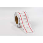 HellermanTyton - TULT 24-8 WH 1X50 250 PK