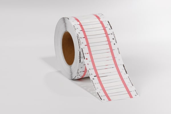HellermanTyton - TULT4.8-1.6DS-1x50WH 1000 Rull