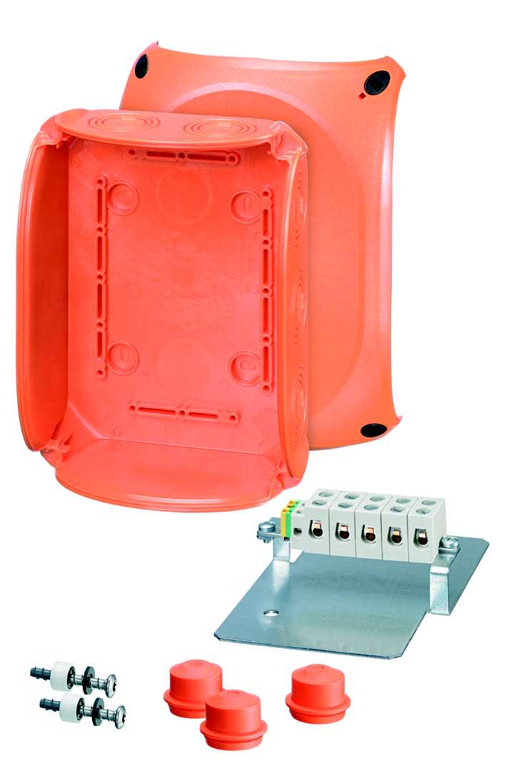 HellermanTyton - Funksjonssikker kobl.box 6mm²