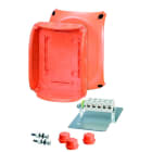 HellermanTyton - Funksjonssikker kobl.box 6mm²