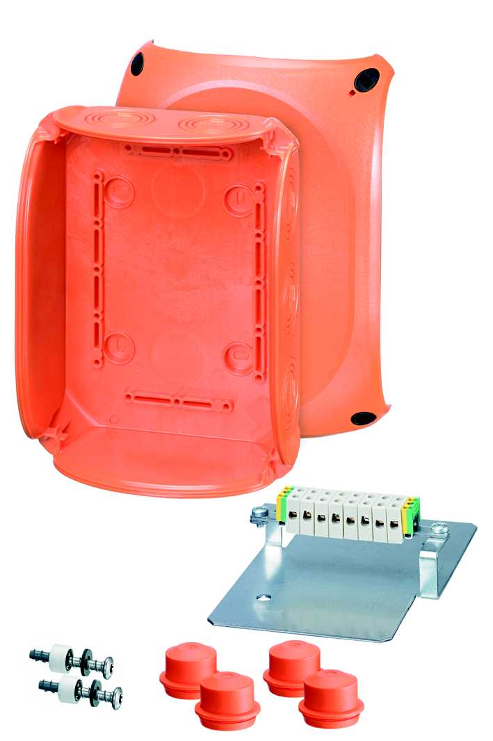 HellermanTyton - Funksjonssikker kobl.box1,5mm²