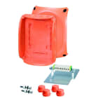 HellermanTyton - Funksjonssikker kobl.box1,5mm²