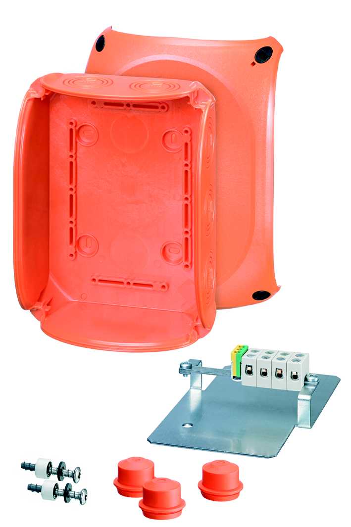 HellermanTyton - Funksjonssikker kobl.box 6mm²