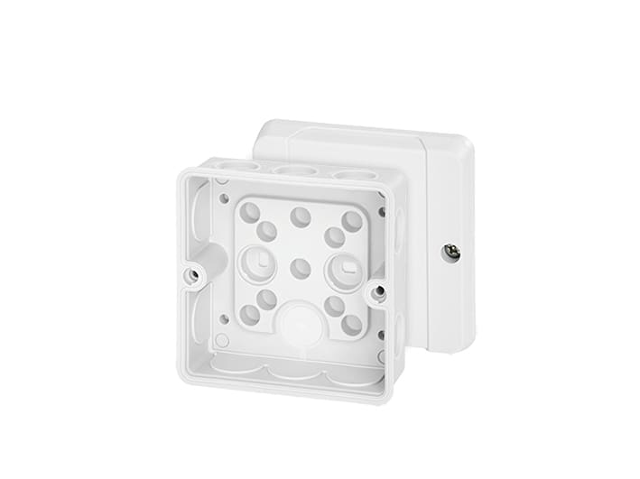 Hensel - Hensel tom koblingsboks m 11 stk membraner for IP55 med to strekkavlastere