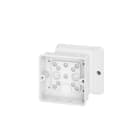Hensel - Hensel tom koblingsboks m 11 stk membraner for IP55 med to strekkavlastere