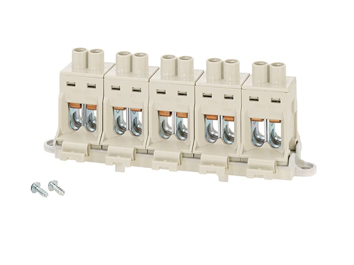 Hensel - Koblingsklemme 6-25mm2 Cu