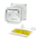 Hensel - WP 0606 G, vanntett koblingsboks for 6mm², 130x130x77mm
