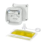 Hensel - WP 0202 G, vanntett koblingsboks for 2,5mm², 93x93x62mm