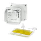 Hensel - WP 0604 G, vanntett koblingsboks for 4mm², 130x130x77mm
