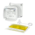 Hensel - WP 0402 G, vanntett koblingsboks for 2,5mm², 104x104x70mm