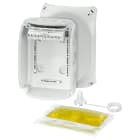 Hensel - WP 1006 G, vanntett koblingsboks for 6mm², 180x130x77mm