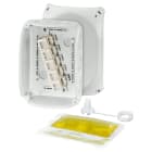 Hensel - WP 1010 G, vanntett koblingsboks for 10mm², 180x130x77mm