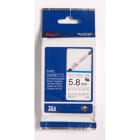 Brother - Brother HSE 211 Krympestrømpe 6mm Hvit 1,5m