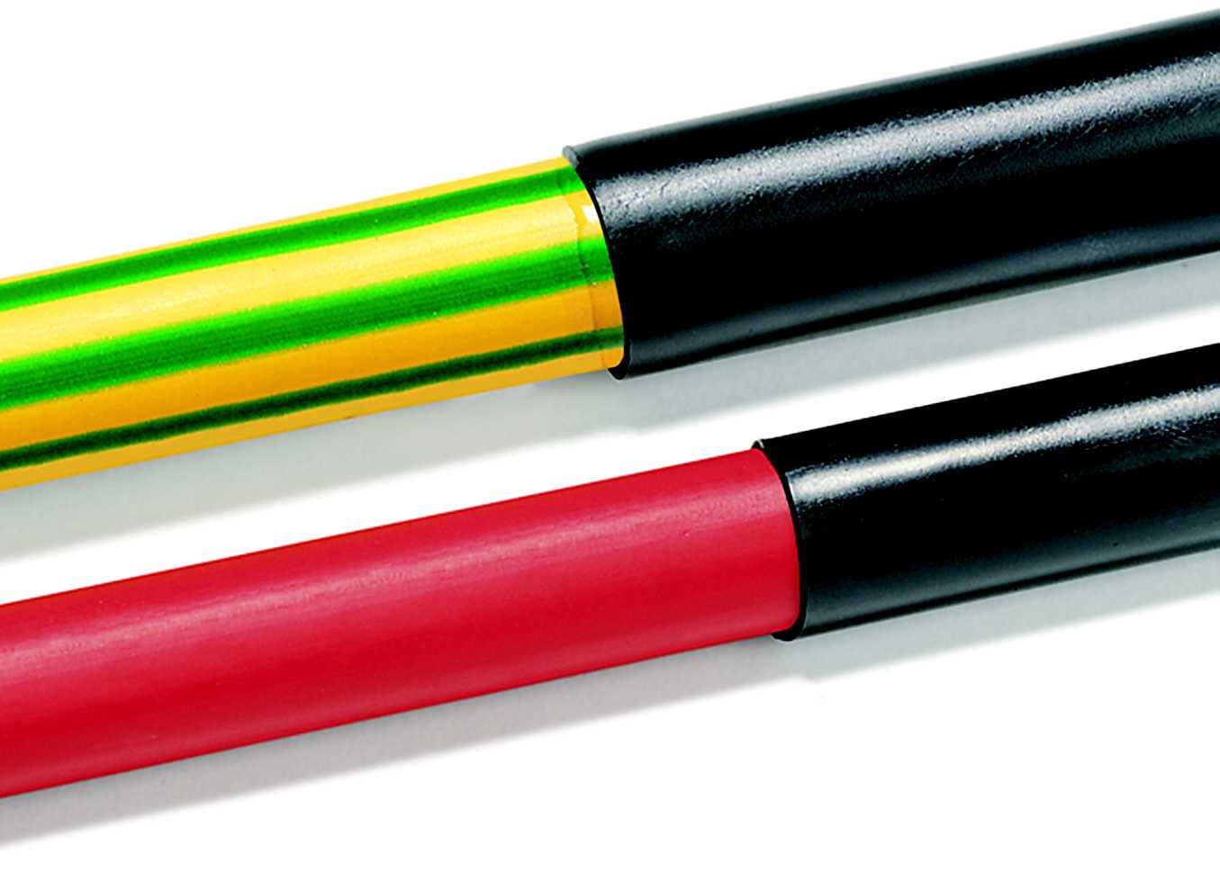 HellermanTyton - TA30 9/3mm 1,2m Sort M/LIM