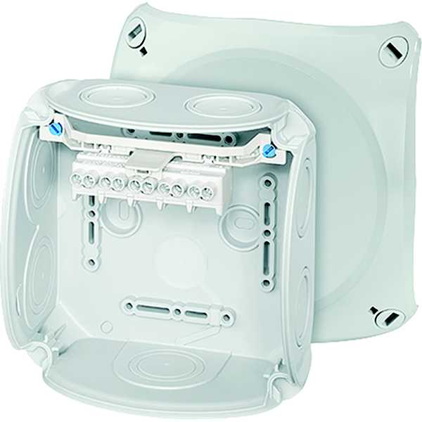 Hensel - Koblingsboks DK 0604 G Hensel med klemme 4mm²