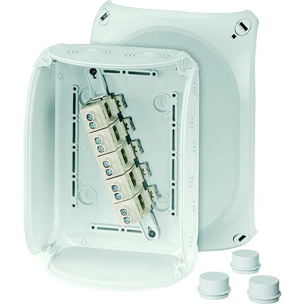 Hensel - Koblingsboks DK 1610 G Hensel med klemme 10mm²