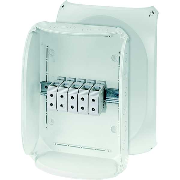 Hensel - Koblingsboks DK 5055 G Hensel med klemme 5x50mm²