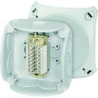 Hensel - Rekkeklemmeboks 7x2,5mm²Al/Cu RK 0207 T