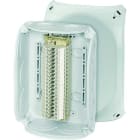 Hensel - Rekkeklemmeboks 19x4mm²Al/Cu