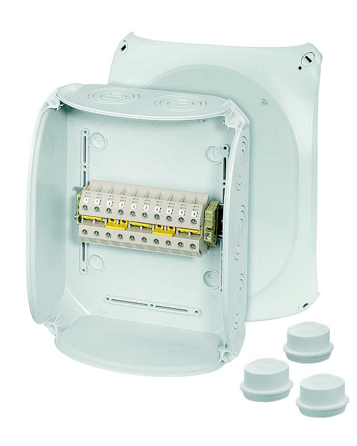 Hensel - Koblingsb DK 2516 A 16mm²Al/Cu