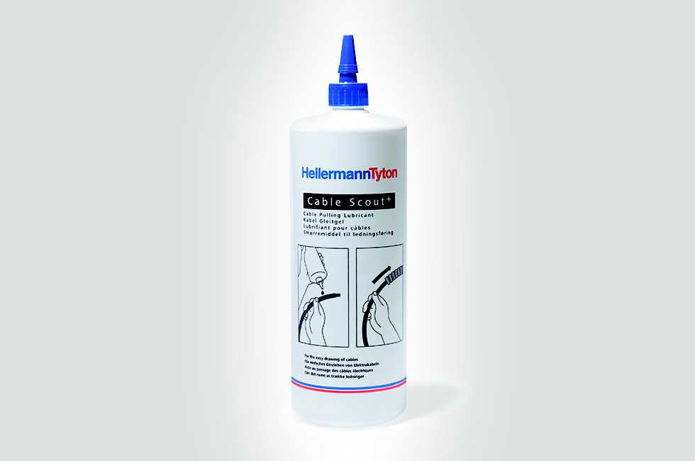HellermanTyton - Glidemiddel for kabeltrekking