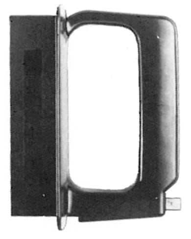 SIBA - Sikringshåndtak  NH00-NH3