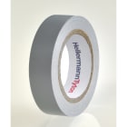 HellermanTyton - HelaTape 15mm grå 10m