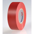 HellermanTyton - HelaTape 19mm rød 20m