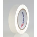 HellermanTyton - HelaTape 15mm hvit 10m