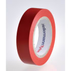 HellermanTyton - HelaTape 15mm rød 10m