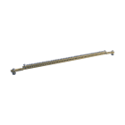 nVent ERIFLEX - Jordskinne EB 60 60 tilkoblinger, L=462 mm, E