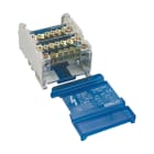 nVent ERIFLEX - Distribusjonsblokk 4Pol BD-40A 40 A, 2 inn - 11 ut