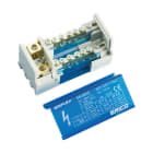 nVent ERIFLEX - Distribusjonsblokk 2Pol BD100/125AL 125 A, 1 inn - 14 ut