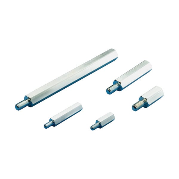 nVent ERIFLEX - Metalldistanser DMH M4 x 25 L= 25 mm, M4 gjenger