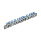 nVent ERIFLEX - Jordskinne EB 12 x 200 st 12 tilkoblinger, L=120 mm, E