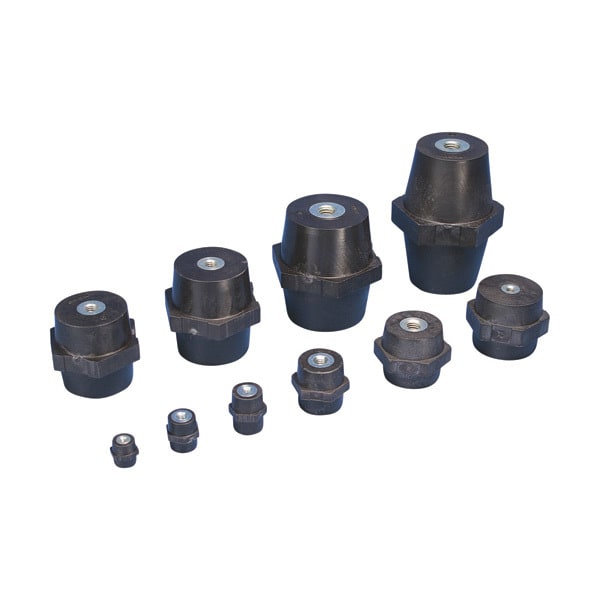nVent ERIFLEX - Isolator  ISO TP 75M12 Høyde75 mm M12 bolt