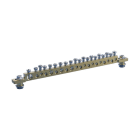 nVent ERIFLEX - Jordskinne EB 20 20 tilkoblinger, L=215 mm, E