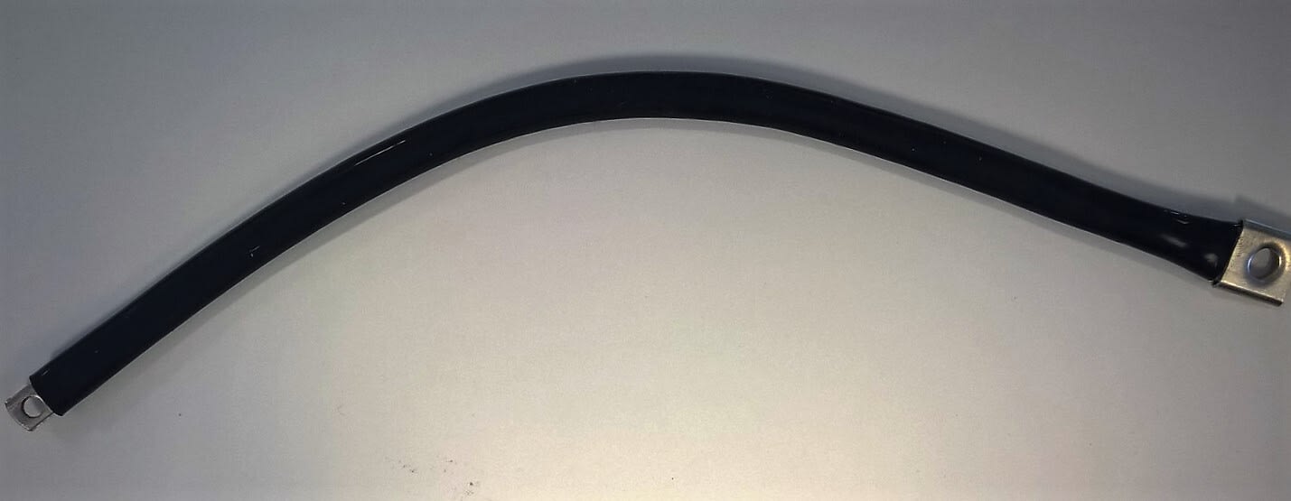 nVent ERIFLEX - Isolert Kobberlisse R32-500 32mm², 500 mm, M6-M10, 184 A