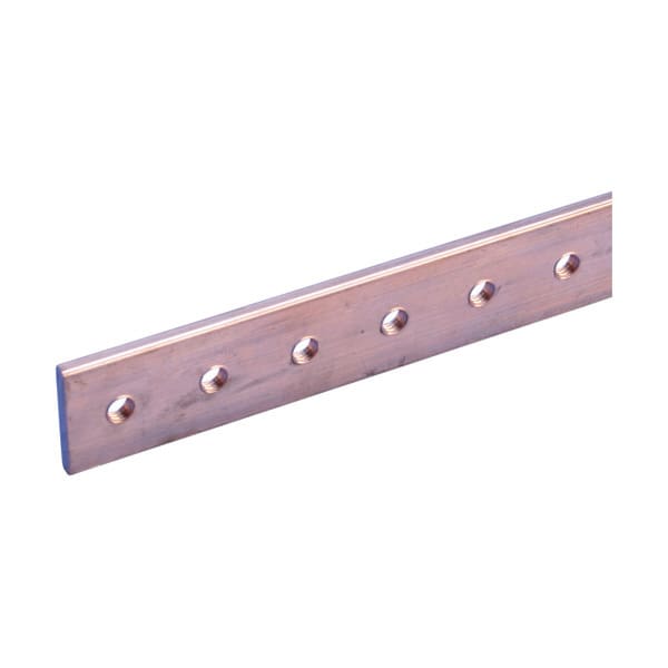 nVent ERIFLEX - Kobberskinne TCB 12X2X1000 TCB12X2-1M