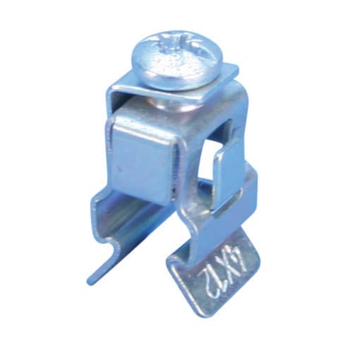 nVent ERIFLEX - Jordingsklemme EC16-4 16 mm² - Skinnetykkelse 4 mm
