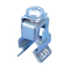 nVent ERIFLEX - Jordingsklemme EC16-4 16 mm² - Skinnetykkelse 4 mm