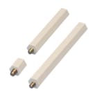 nVent ERIFLEX - Distanser DH 45M5 L= 45 mm, M5 gjenger, Isolert