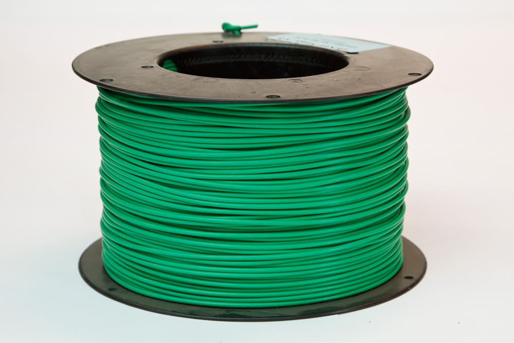 Amokabel - TEXILine HF90 4,0mm² Green 100m bobbin