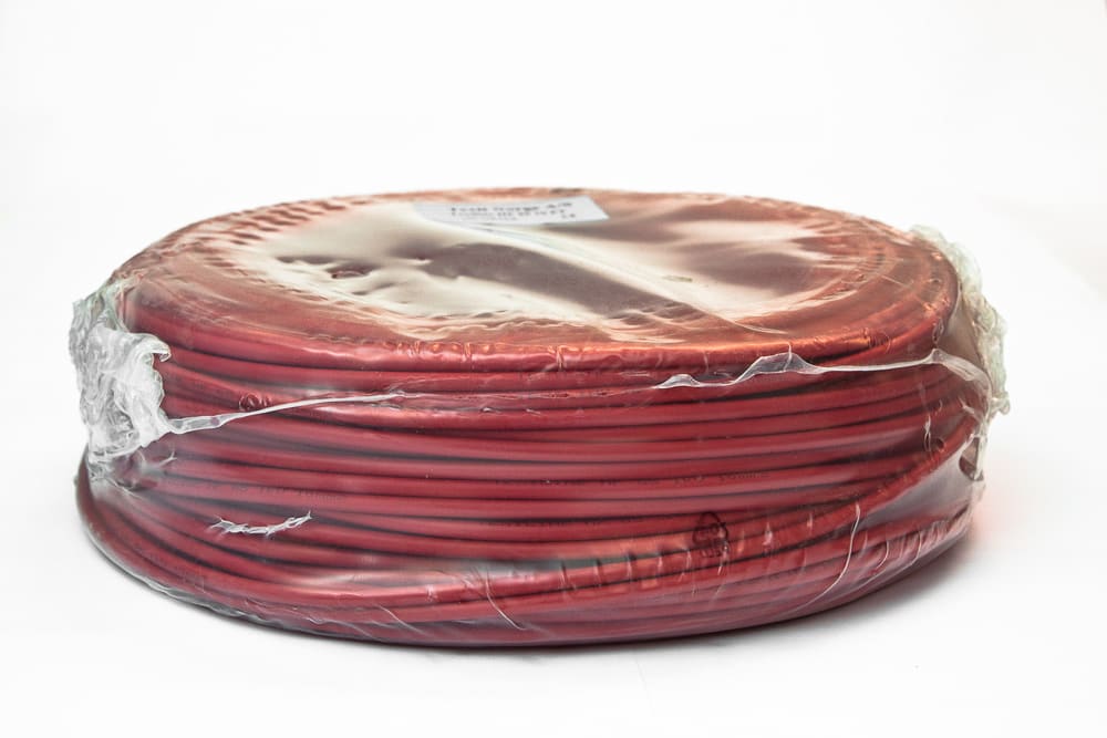 Amokabel - TEXILINE HF 16MM RØD 125GR C, 0,6/1kV HALOGENFRI