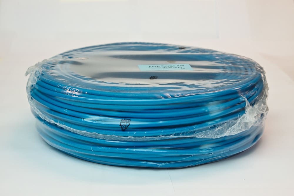 Amokabel - TEXILINE HF 16MM BLÅ 125GR C, 0,6/1kV HALOGENFRI