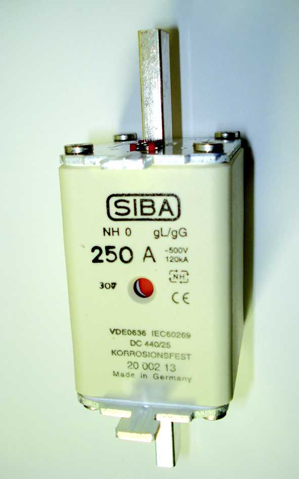 SIBA - NH0 500V gG/gL 25A