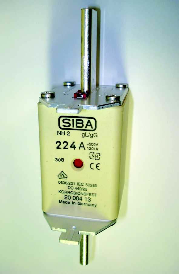 SIBA - Sikring NH2 500V gG 250A