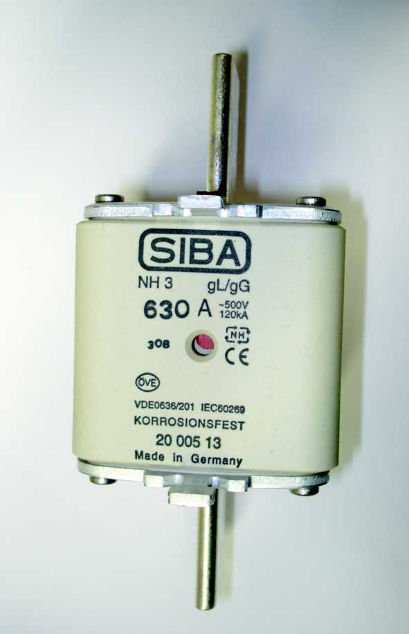 SIBA - Sikring NH3 500V gG 500A