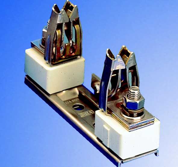 SIBA - Sikringsunderdel NH0-1 (690V)