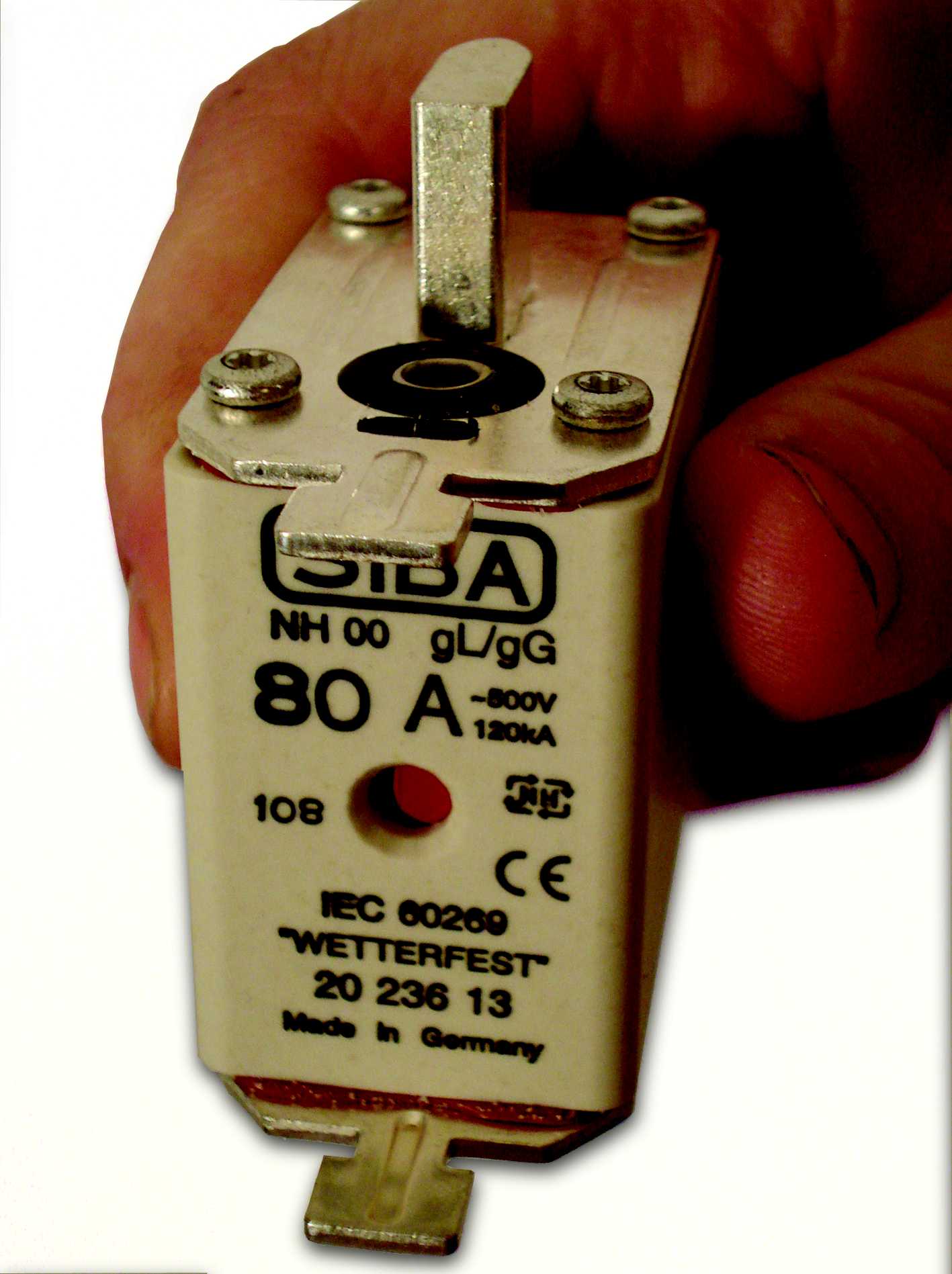HellermanTyton - NH2 500V gG-gL 200A Værbest. SIBA 2023913.